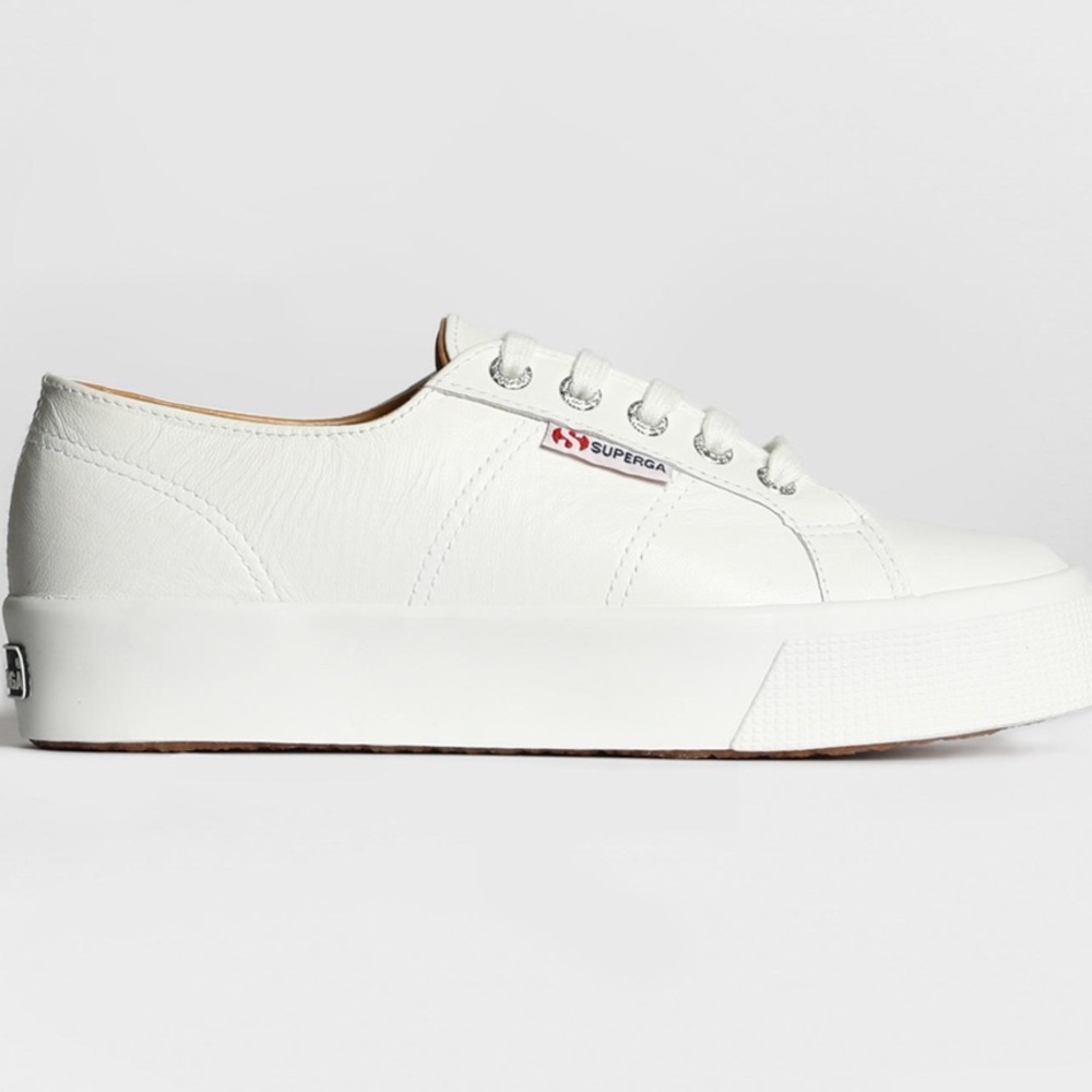 RARE 3cm Superga 2730 Nappaleau Sneakers